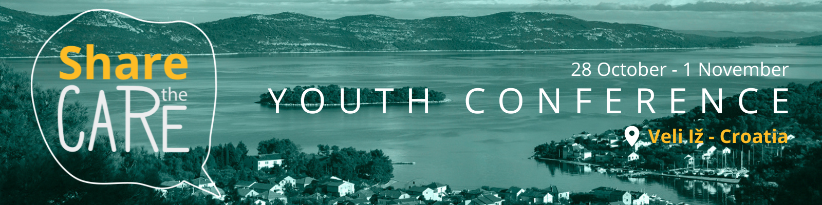 The Share the Care Youth Conference will take Place 28 October - 1 November 2024 in Croatia.